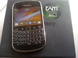 Blackberry Dakota 9900 hitam