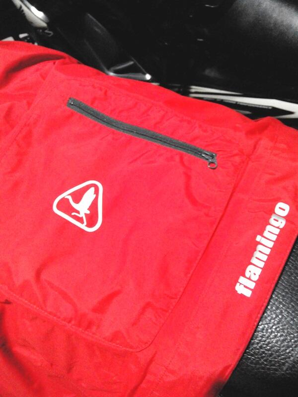 Celana Outdoor Waterproof Flamingo
