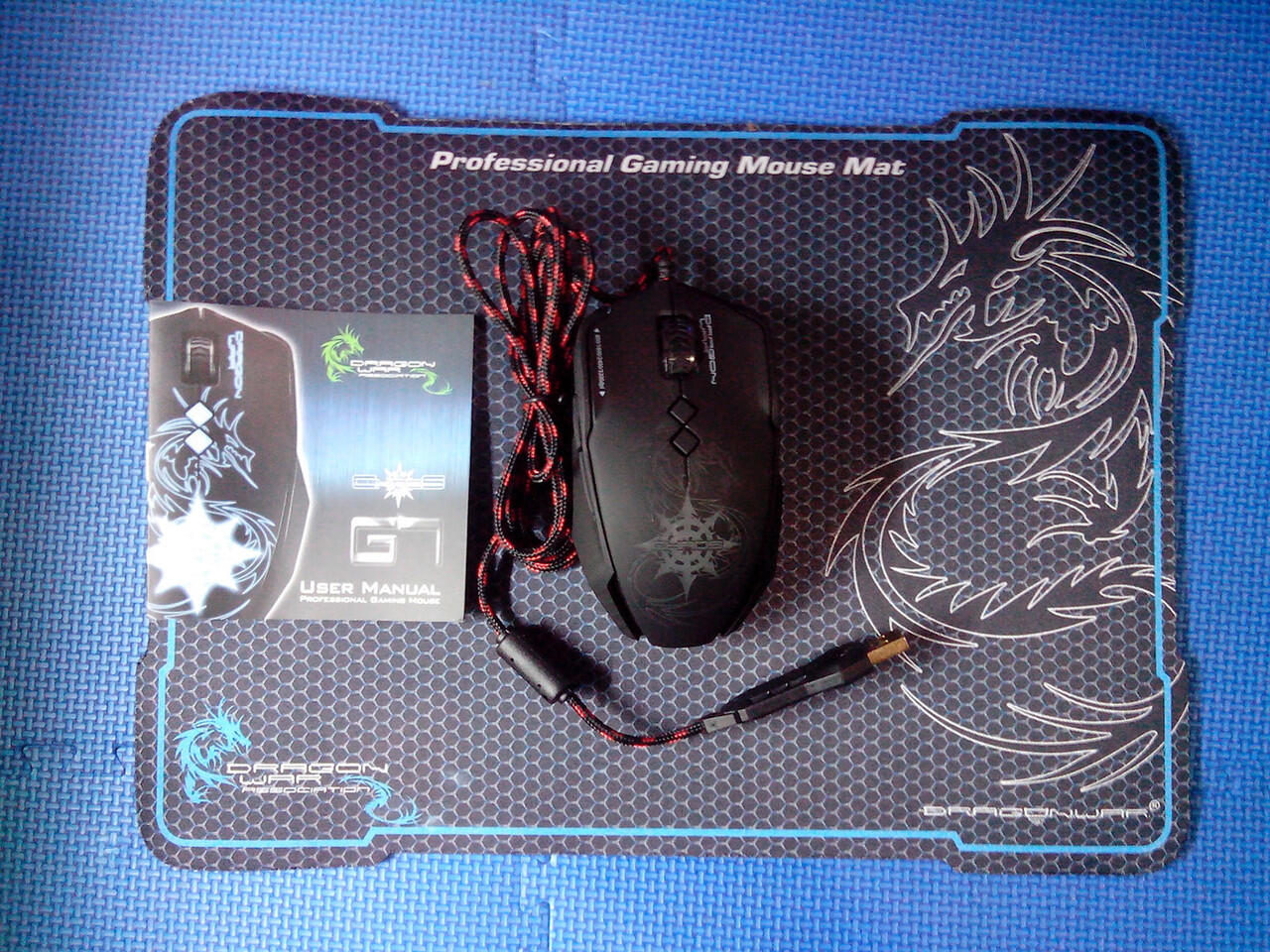 &#91;MOUSE&#93; ELEPHANT DRAGONWAR G7 CHAOS