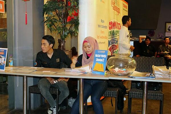 &#91;FR KTL Surabaya&#93; Gembira Bersama Kaskus The Lounge Pertamax di Surabaya with Toshiba