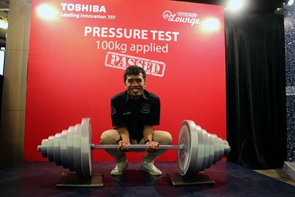 &#91;FR KTL Surabaya&#93; Gembira Bersama Kaskus The Lounge Pertamax di Surabaya with Toshiba