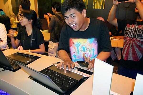 &#91;FR KTL Surabaya&#93; Gembira Bersama Kaskus The Lounge Pertamax di Surabaya with Toshiba