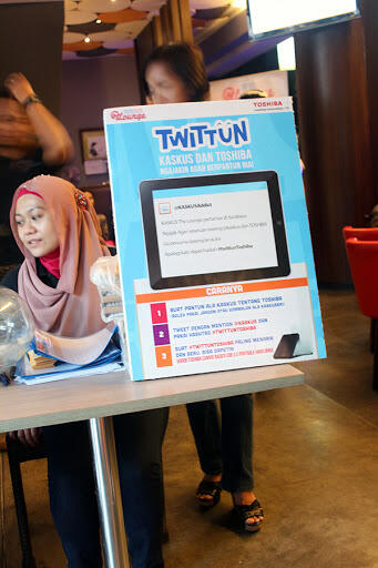 &#91;FR KTL Surabaya&#93; Gembira Bersama Kaskus The Lounge Pertamax di Surabaya with Toshiba