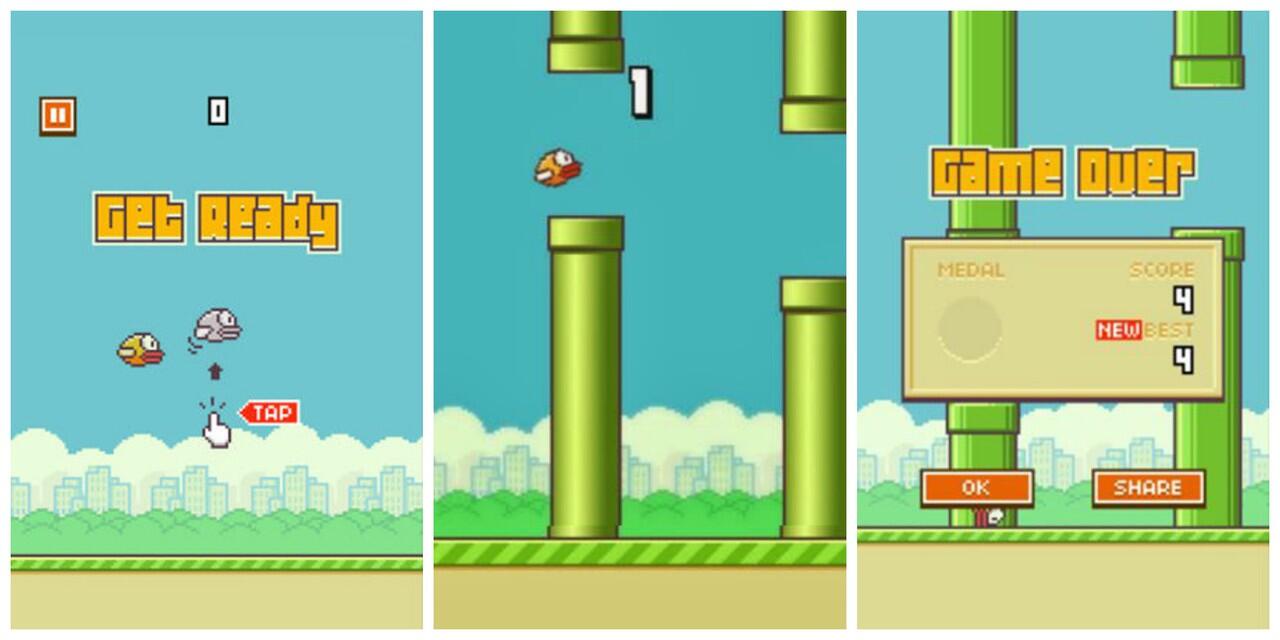 Wow, Pembuat &quot;Flappy Bird&quot; Raup Rp 600 Juta Sehari