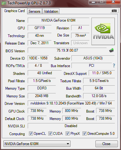 [NeedHelp+cendol] VGA Laptop Permorma Turun / Ga Kebaca
