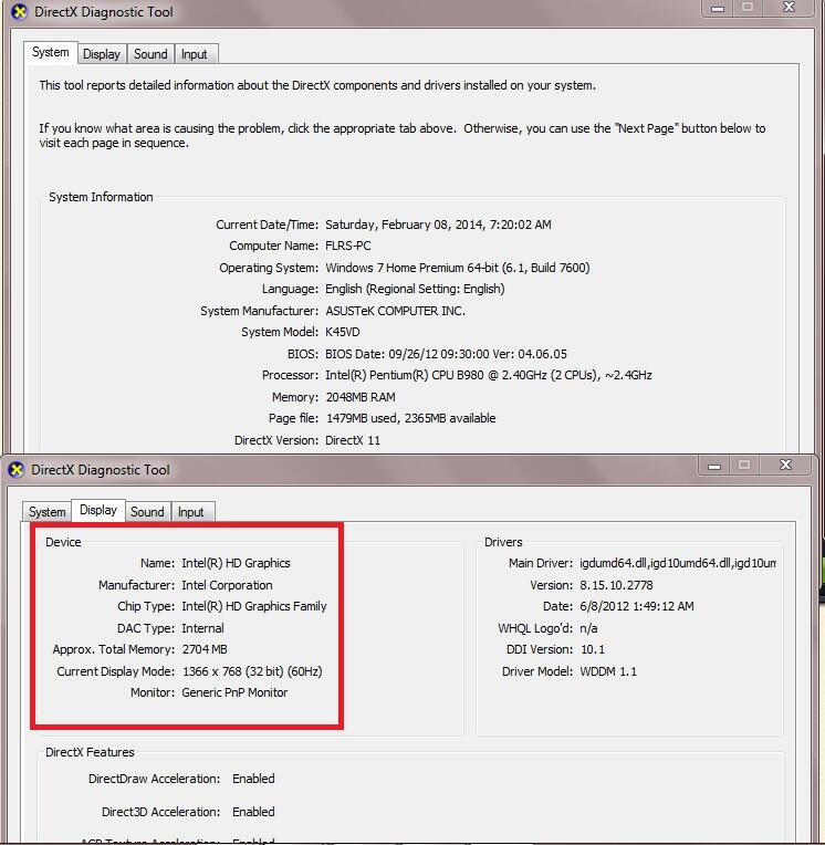 [NeedHelp+cendol] VGA Laptop Permorma Turun / Ga Kebaca