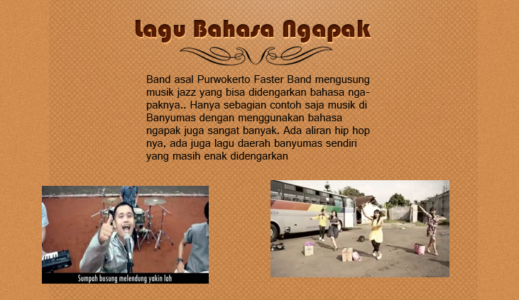 &#91;Publish Your Region&#93; Bahasa Ngapak Dalam Sebuah Media