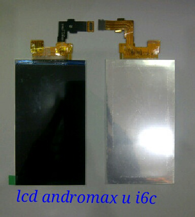 Lcd + Touchscreen andromax u (i6c)