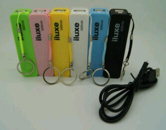 POWER BANK 2600mah ILUXE IDR 50 RIBU