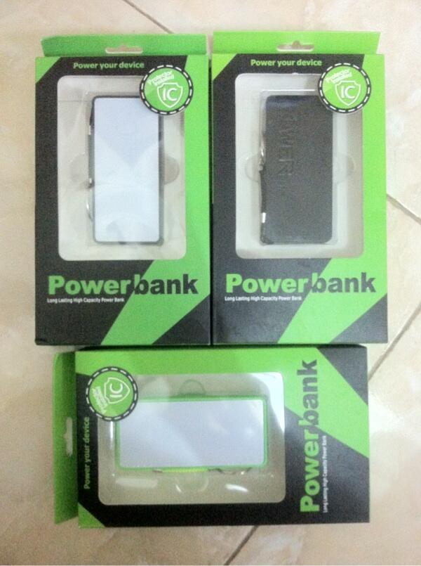 POWERBANK STYLISH & MODERN