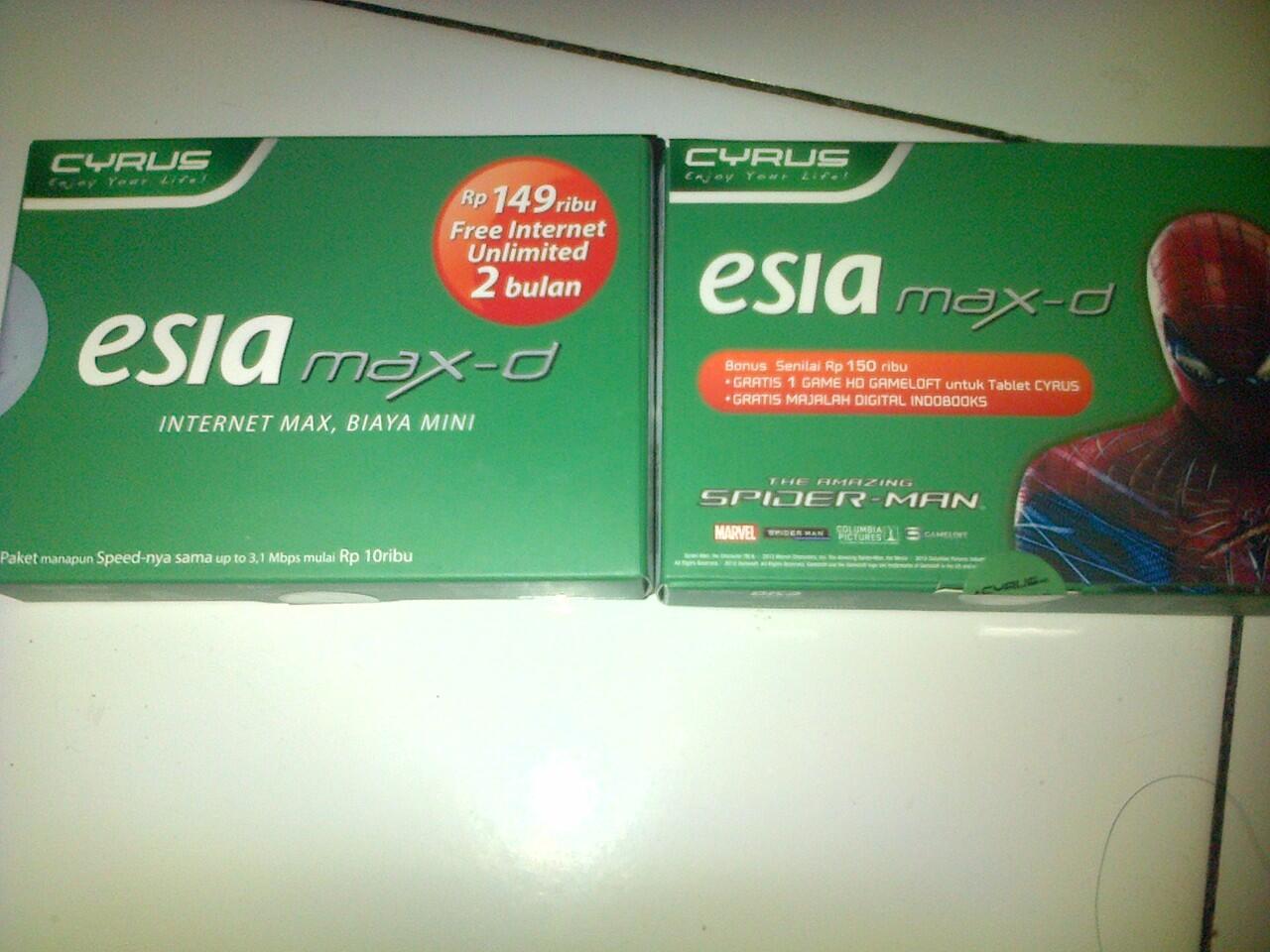 Modem ESIA MAX-D