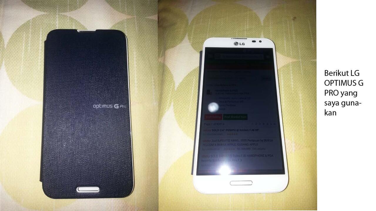 Jual LG OPTIMUS G PRO