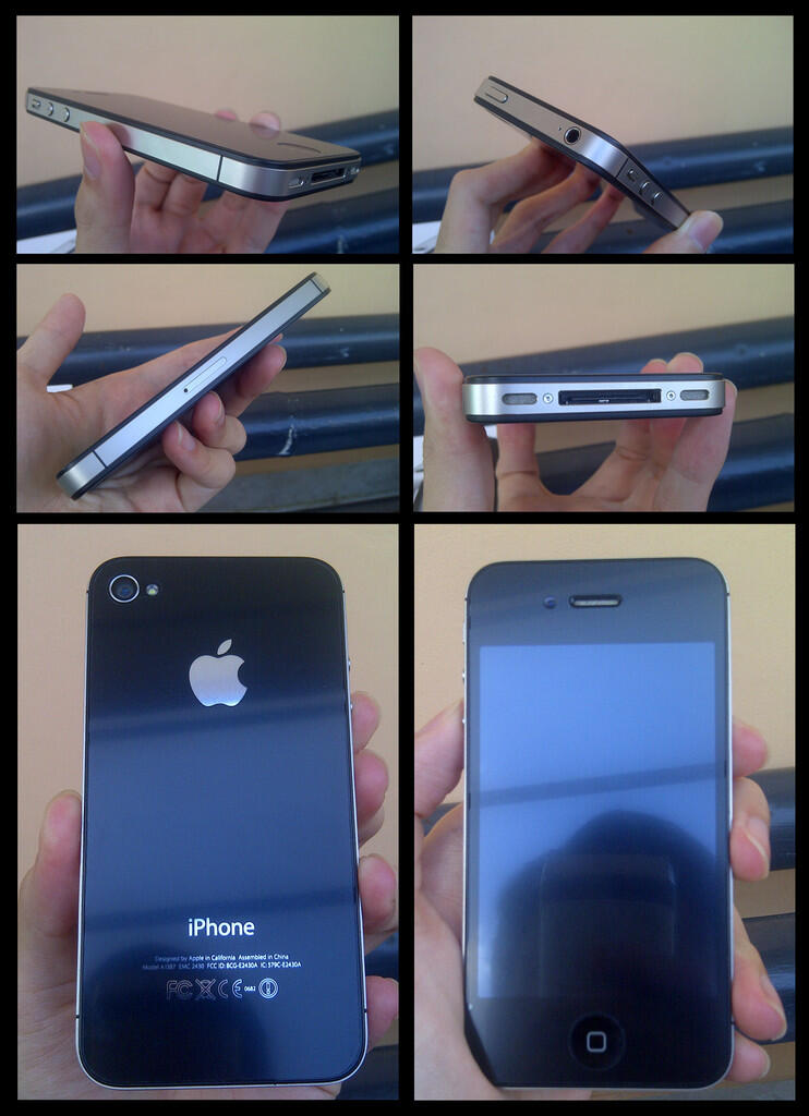 iPhone 4s 16Gb Black mulus, Garansi masih 2 bulan