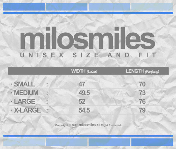Milosmiles Merch T-Shirt Band #Issue-31 "Celestica" | Bandung