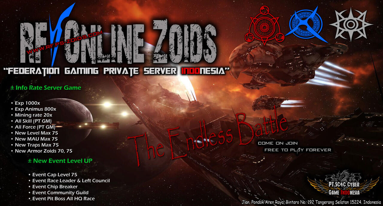 Share RF Online Zoids Federation Gaming