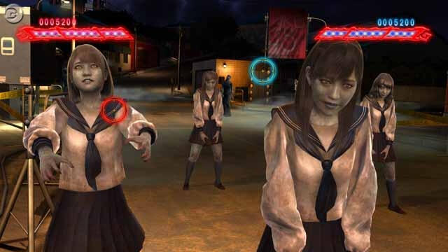 Ayo lawan zombie AKB48 dalam game arcade ini!