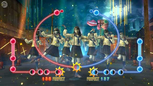 Ayo lawan zombie AKB48 dalam game arcade ini!
