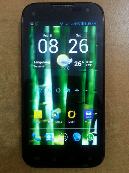 HiMax Pure II Full Set Lengkap Mulus Garansi
