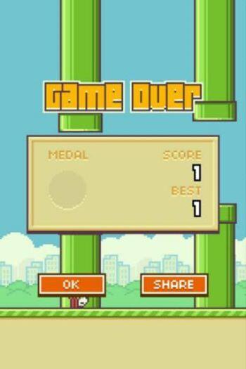 Lima Hal Yang Bisa Kau Pelajari Dari si 'Flappy Bird'