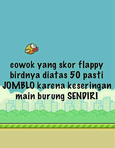 Lima Hal Yang Bisa Kau Pelajari Dari si 'Flappy Bird'