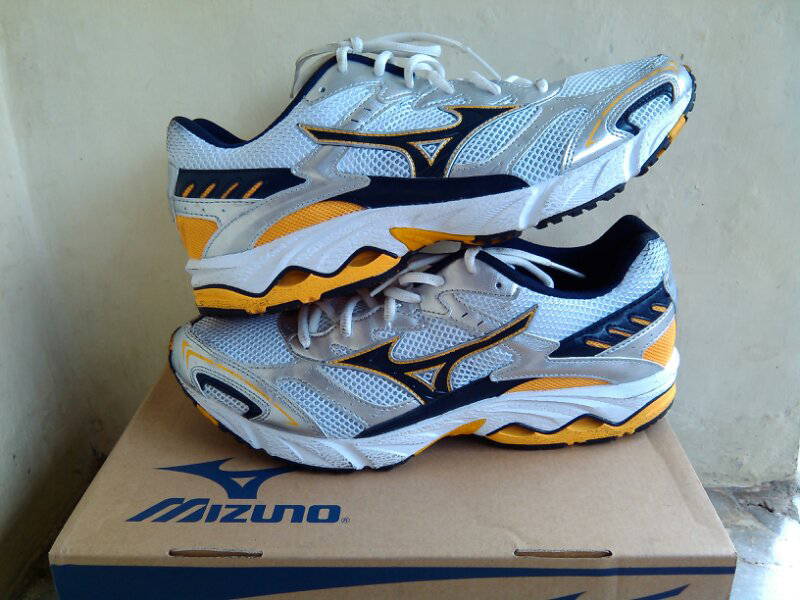 Terjual Sepatu  Running sport Volly  Mizuno  Wave Endeavor 2 