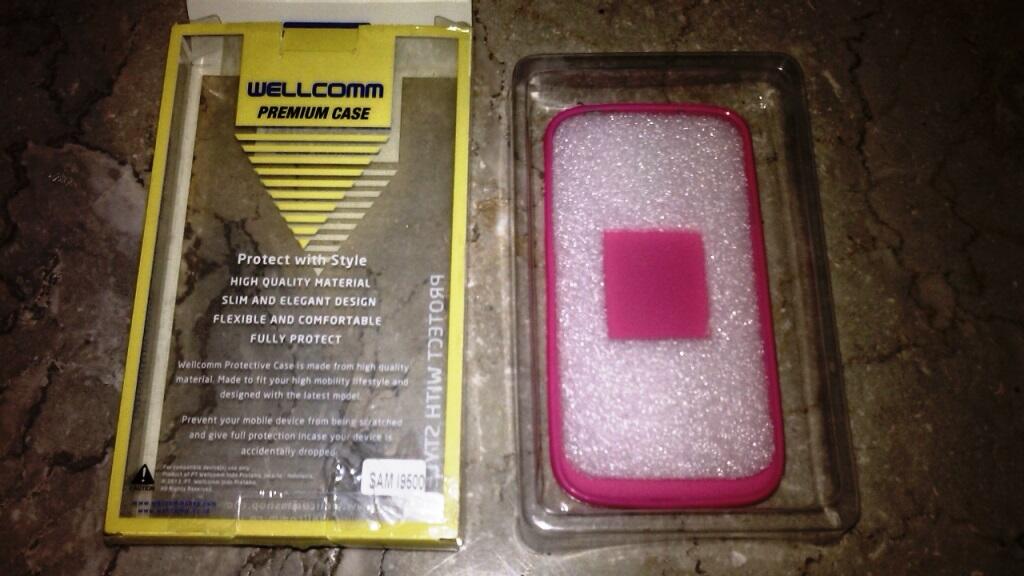 Premium Case Samsung I9500 Kondisi 100%