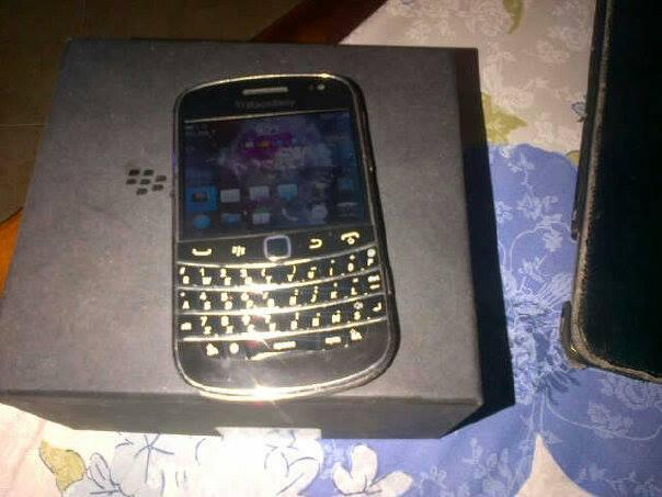 blackberry bb dakota black second