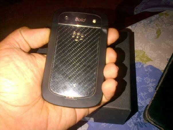 blackberry bb dakota black second