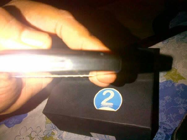 blackberry bb dakota black second