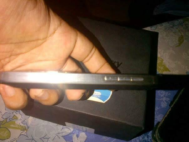 blackberry bb dakota black second