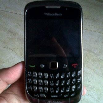 blackberry bb gemini 3g black second