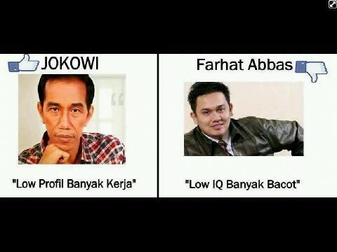 11 Reaksi Konyol, Lucu dan Kesal Atas Farhat Abbas...!!