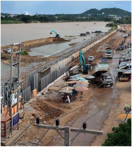 Cara Negara Thailand mengahadapi banjir yang datang silih berganti