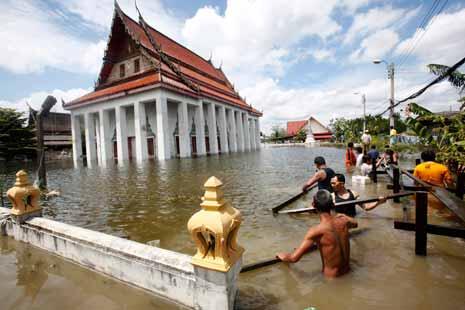 Cara Negara Thailand mengahadapi banjir yang datang silih berganti