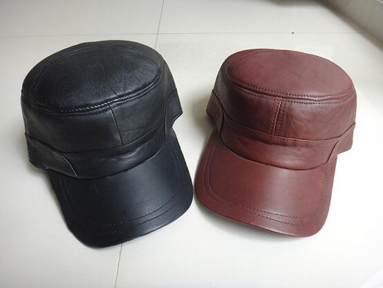 TOPI KULIT DOMBA ASLI READYSTOCK