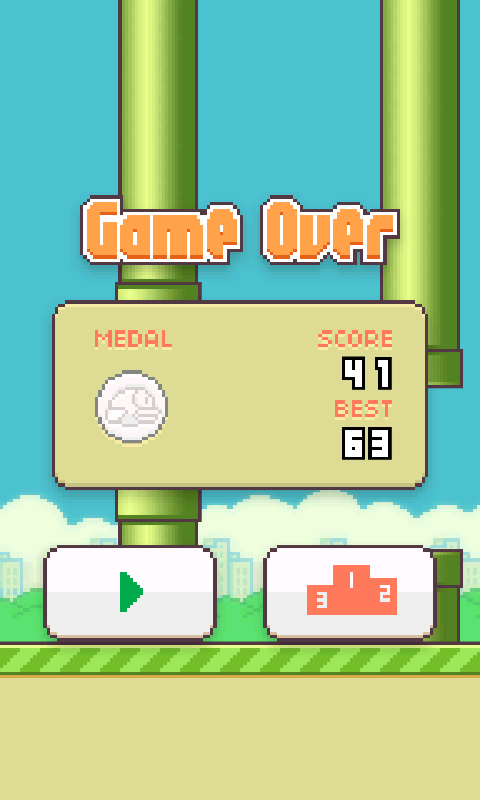 Yg Suka Flappy Pasti Suka Ini