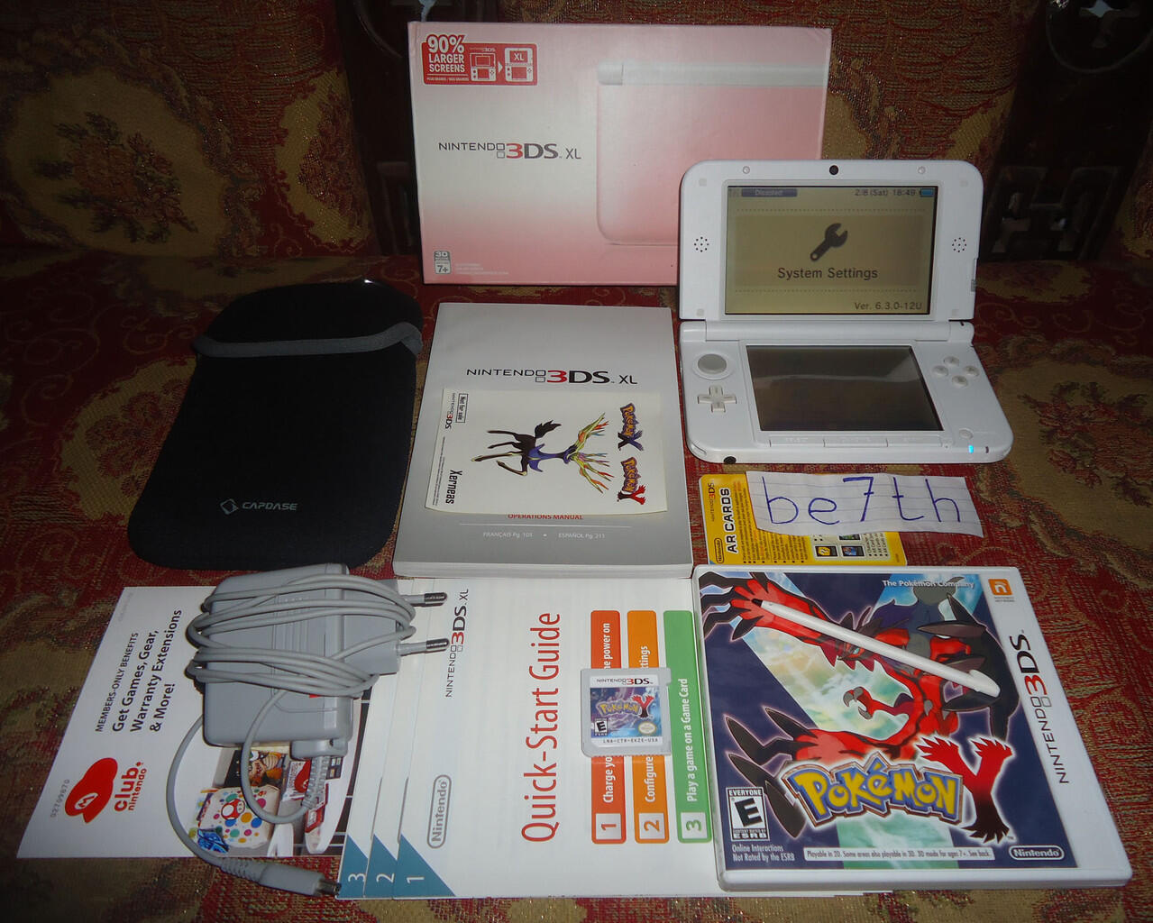 Карта памяти для nintendo 3ds xl