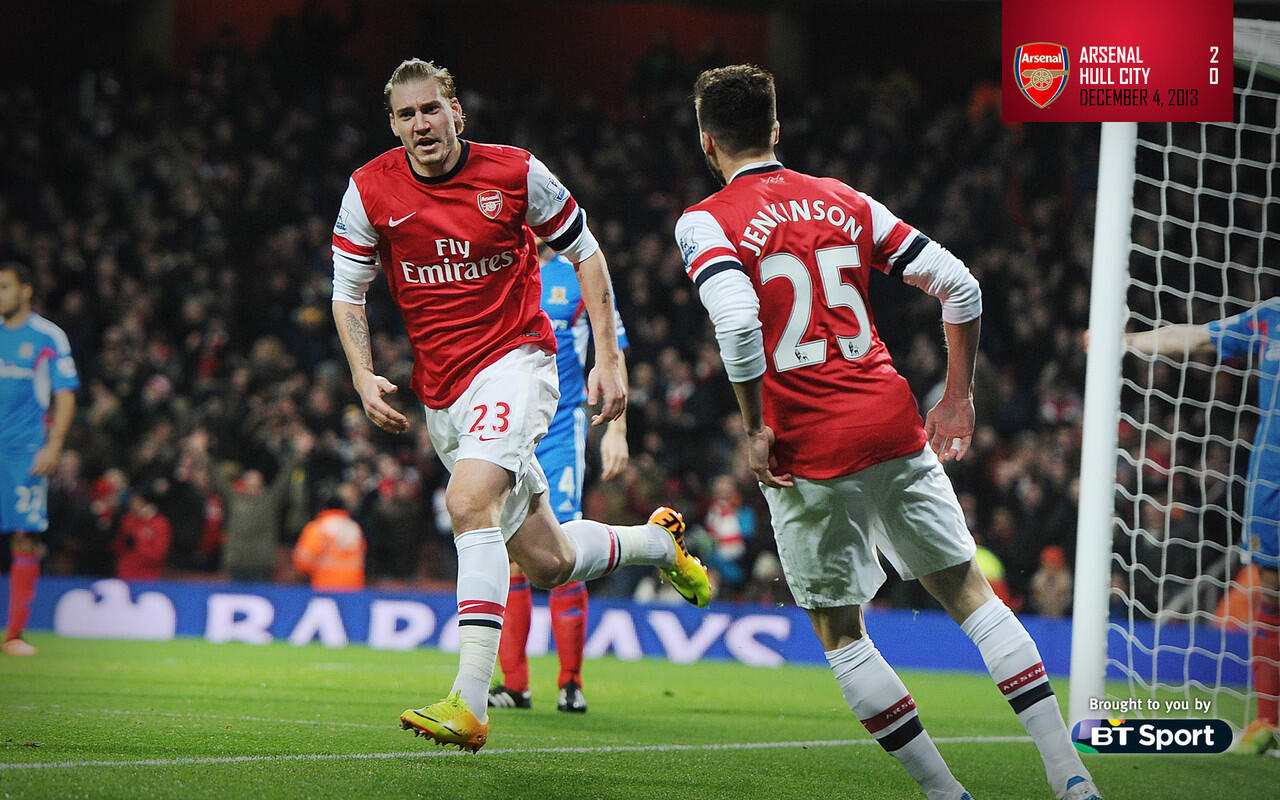 Fans The Gunners Masuk, Ada Wallpaper