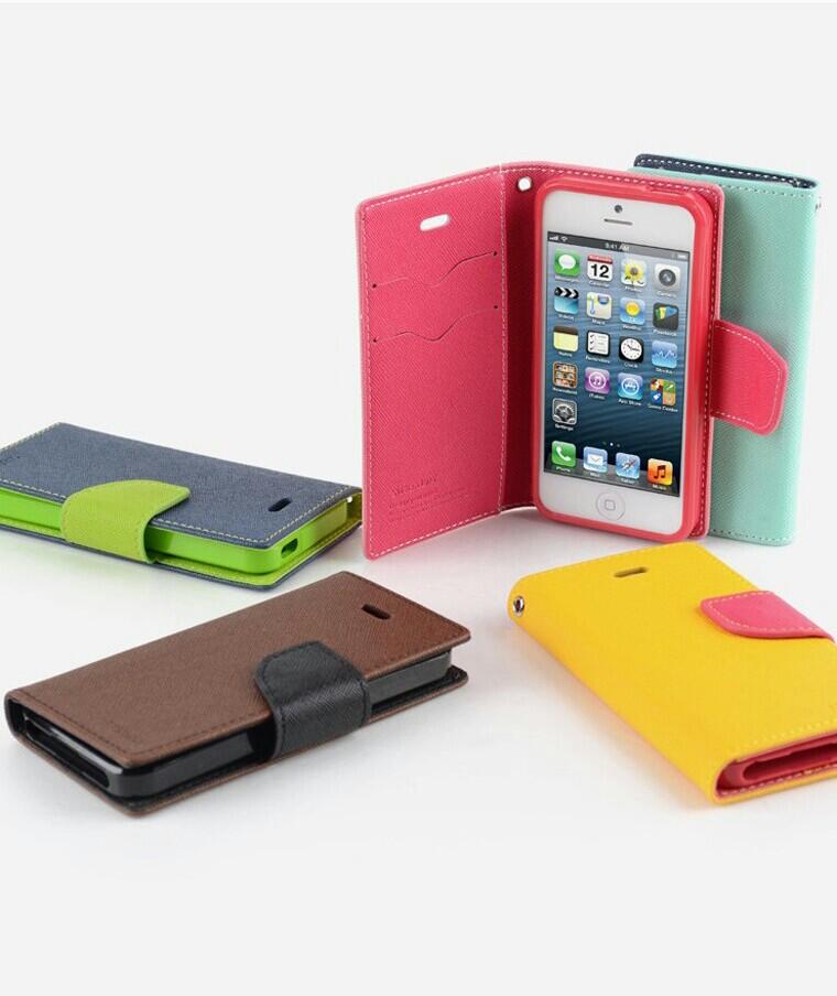 Mercury Fancy Diary case untuk : Vega R3 Galaxy S3 Galaxy S4 Galaxy grand I