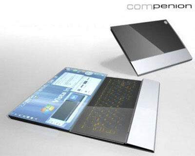 10 Desain Laptop Masa Depan ..