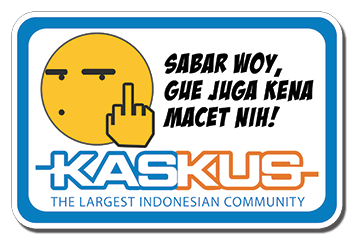 Ane persembahkan STIKER KASKUS untuk di mobil Agan dan Sista!