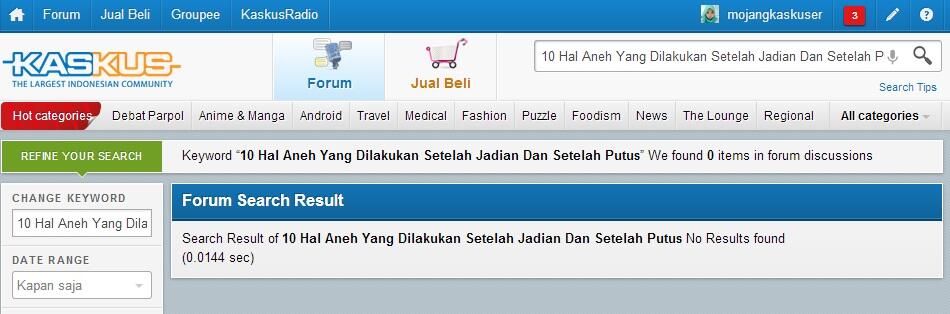 10 Hal Aneh Yang Dilakukan Setelah Jadian Dan Setelah Putus+Solusi