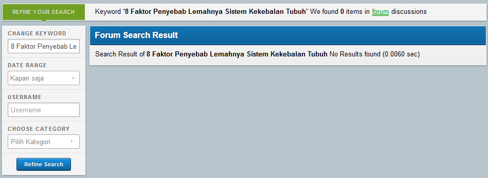 8 Faktor Penyebab Lemahnya Sistem Kekebalan Tubuh