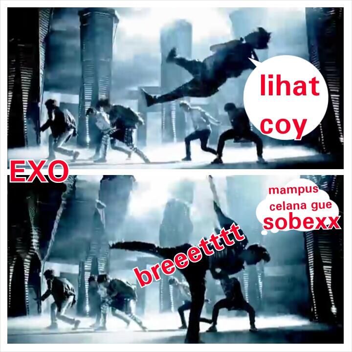 EXO &#91; JOKES &#93; Ke 2