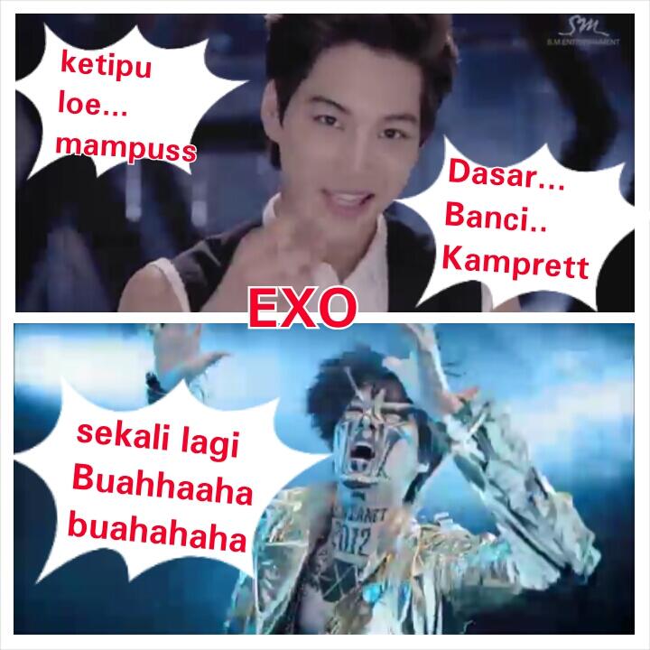 EXO &#91; JOKES &#93; Ke 2