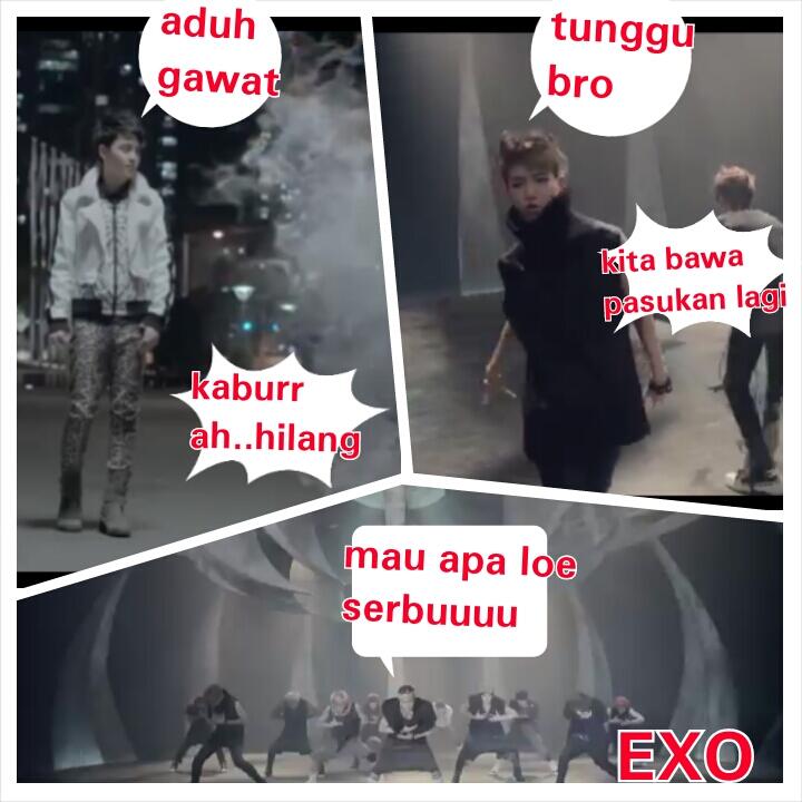 EXO &#91; JOKES &#93; Ke 2