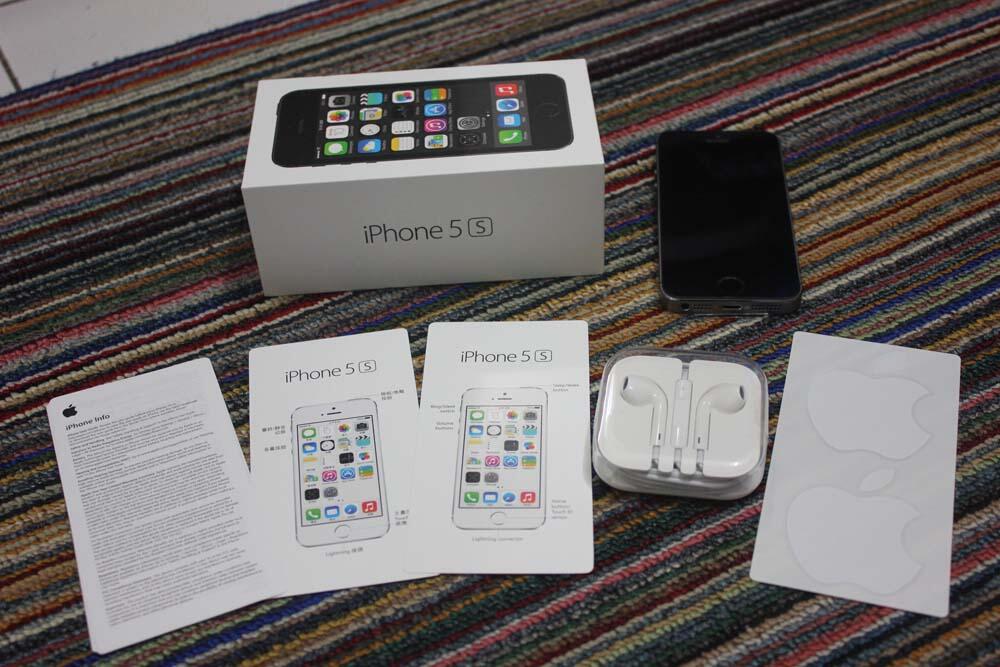 JUAL iPhone 5s 32GB Space Gray / Hitam ( Second ) COD Bandung - Cimahi