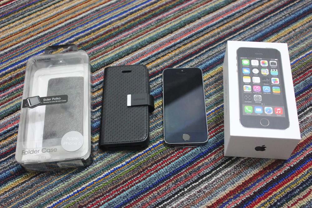 JUAL iPhone 5s 32GB Space Gray / Hitam ( Second ) COD Bandung - Cimahi
