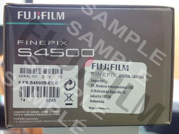 Keuntungan Garansi Resmi dan Tip mengenali produk kamera digital Fujifilm bergaransi