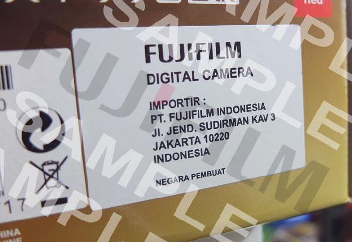 Keuntungan Garansi Resmi dan Tip mengenali produk kamera digital Fujifilm bergaransi